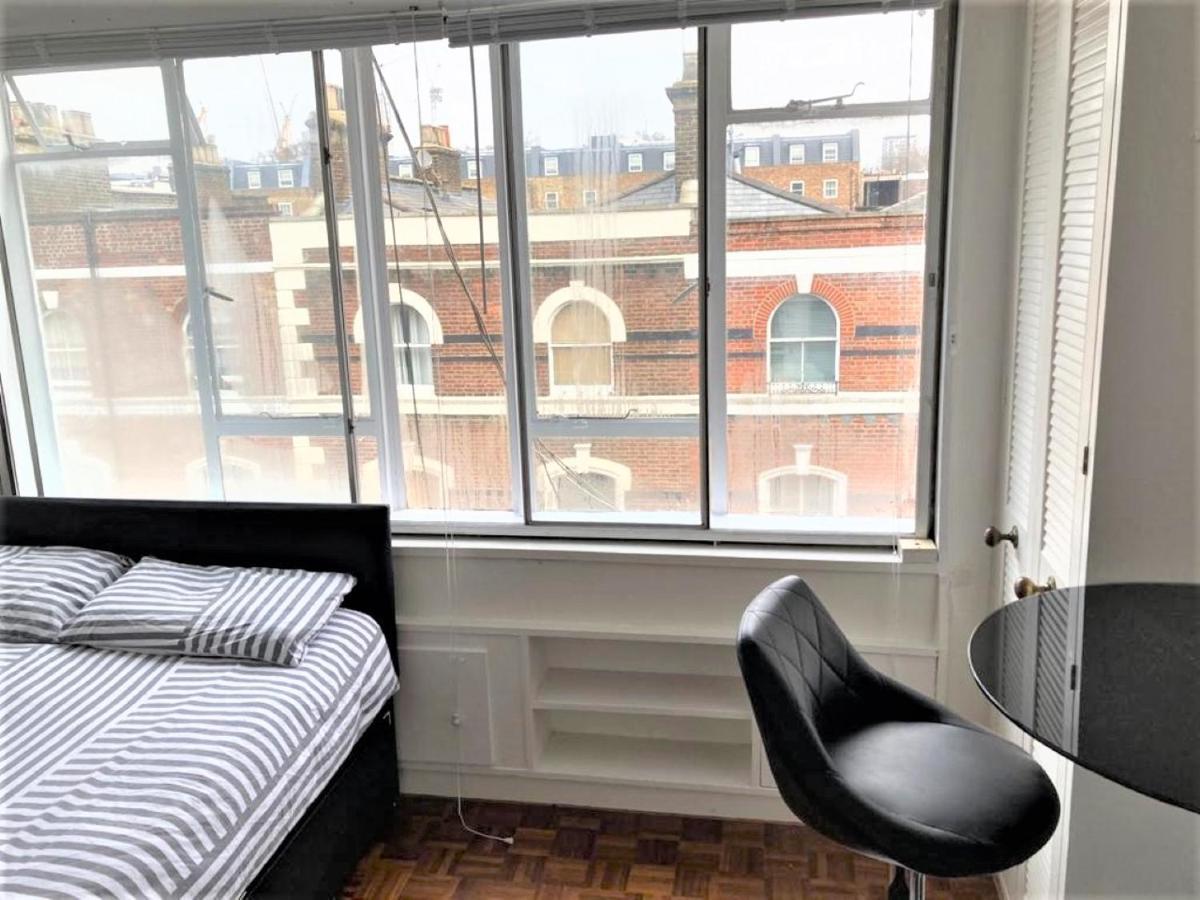 Bright & Modern Studio Flat In Paddington - Zone 1 London Exterior photo