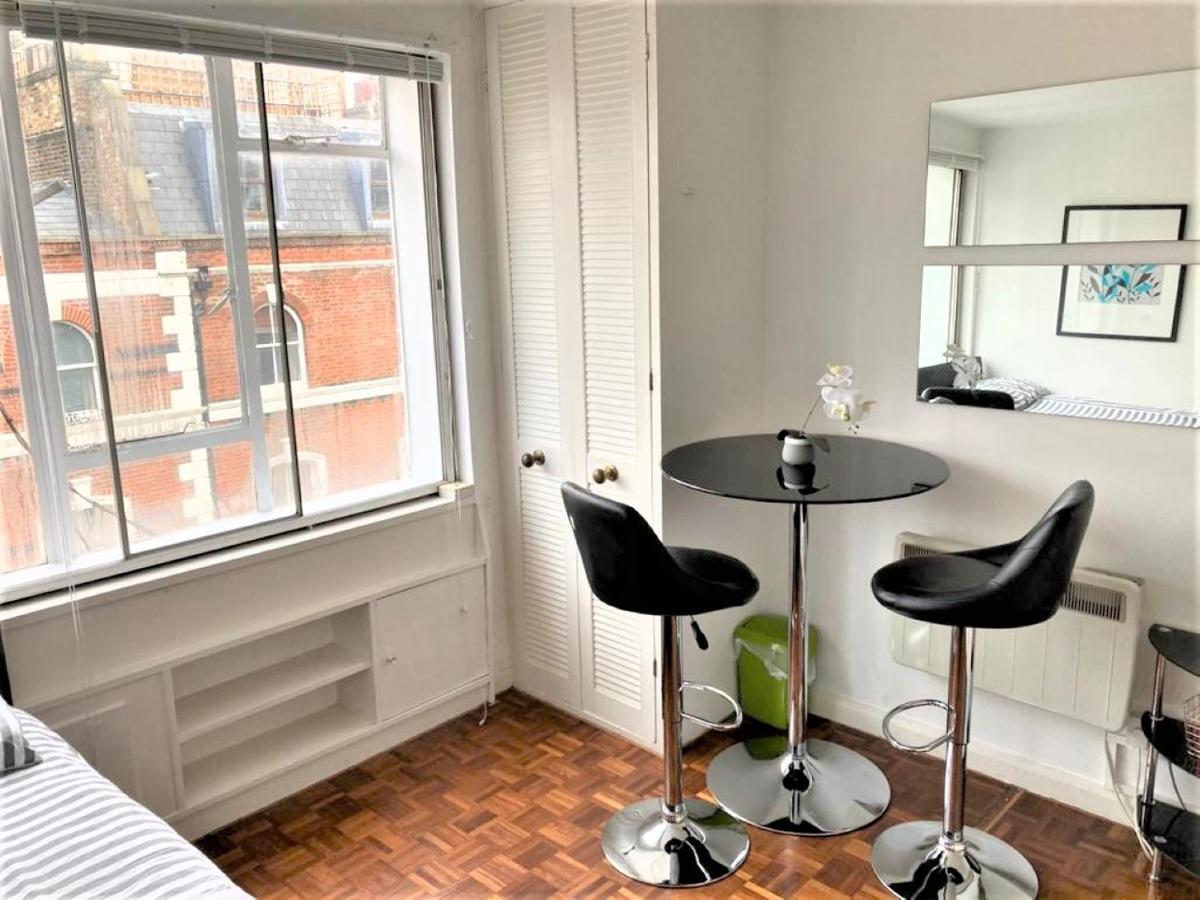 Bright & Modern Studio Flat In Paddington - Zone 1 London Exterior photo