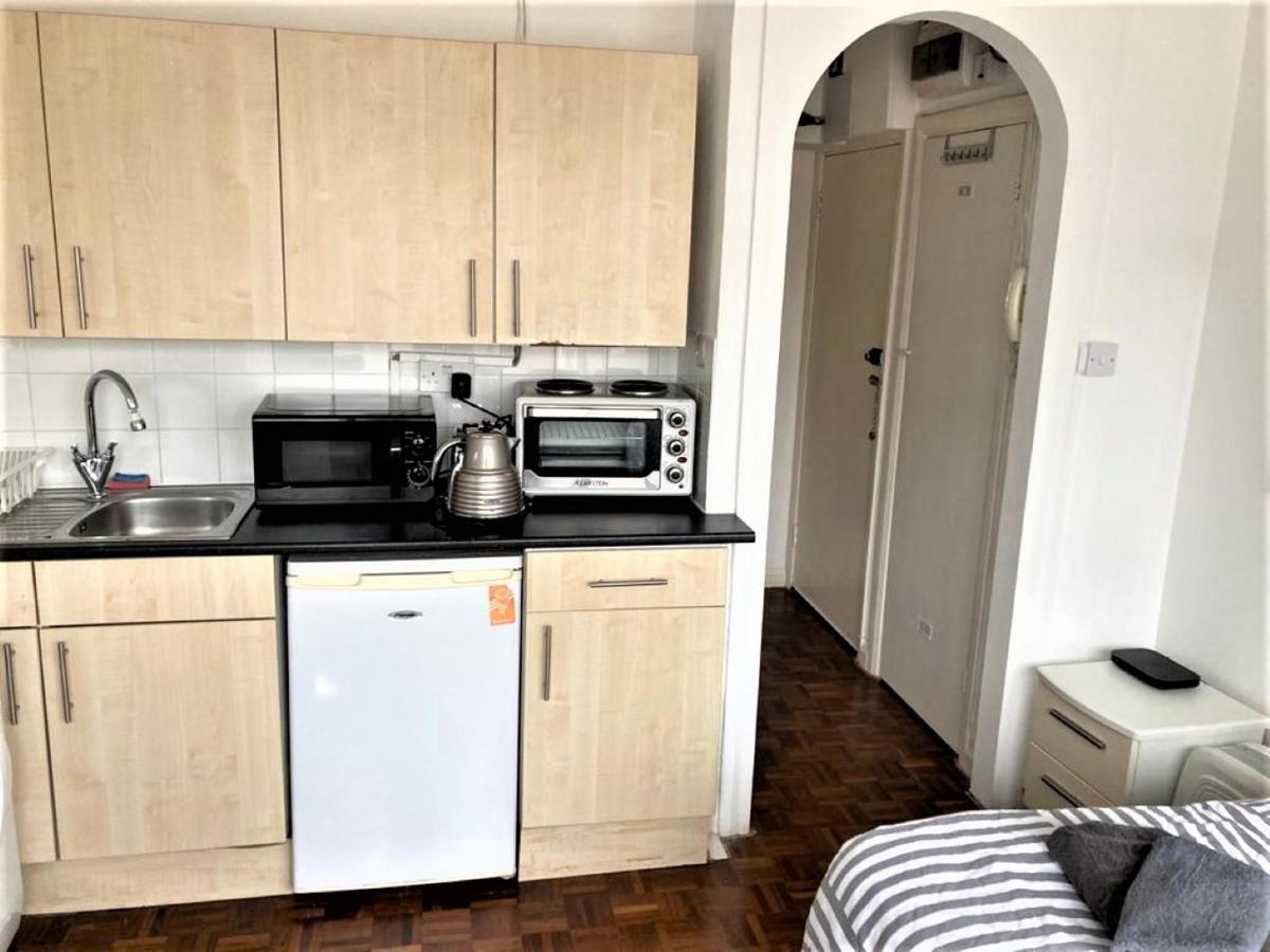 Bright & Modern Studio Flat In Paddington - Zone 1 London Exterior photo
