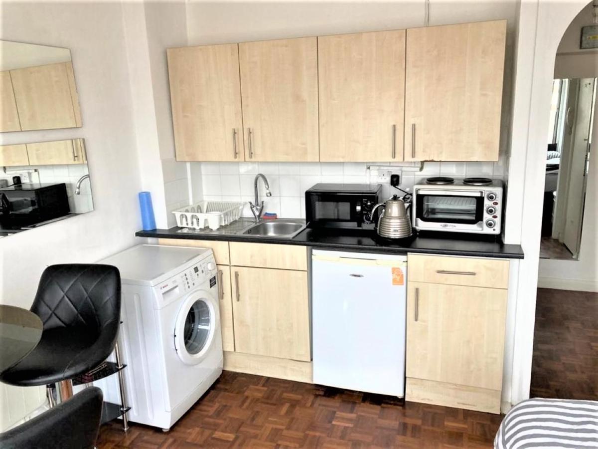 Bright & Modern Studio Flat In Paddington - Zone 1 London Exterior photo