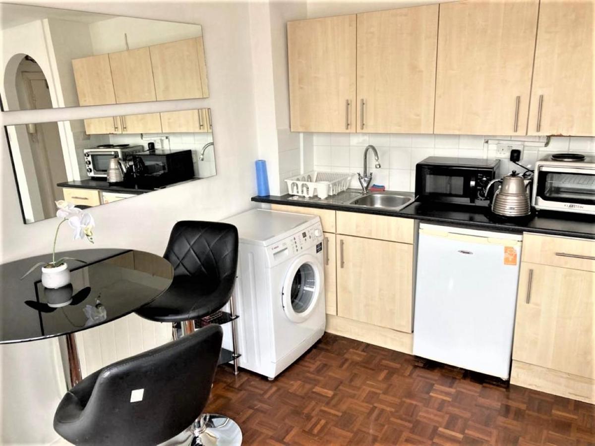 Bright & Modern Studio Flat In Paddington - Zone 1 London Exterior photo